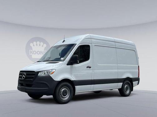 Arctic White 2026 Mercedes-Benz Sprinter 2500 Standard Roof