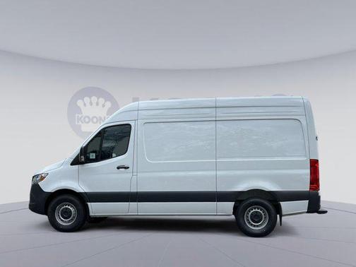 Arctic White 2026 Mercedes-Benz Sprinter 2500 Standard Roof
