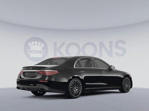 Black 2022 Mercedes-Benz S-Class 4MATIC