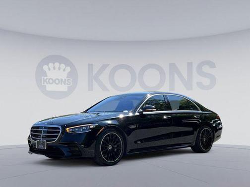 Black 2022 Mercedes-Benz S-Class 4MATIC