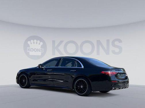 Black 2022 Mercedes-Benz S-Class 4MATIC