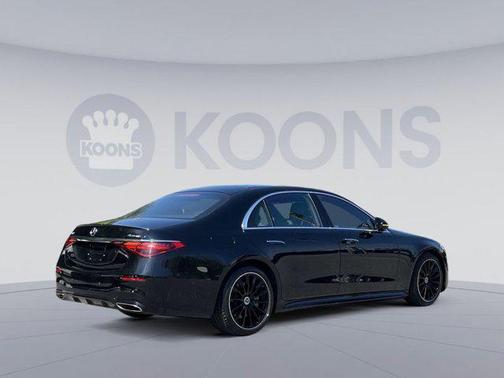 Black 2022 Mercedes-Benz S-Class 4MATIC