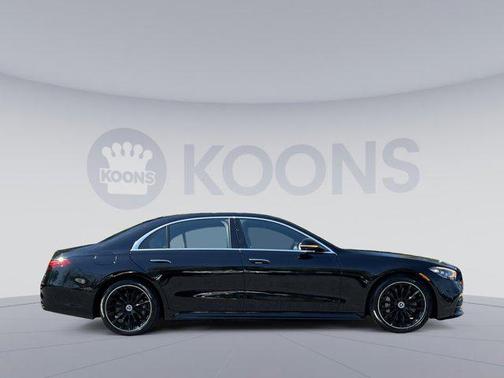 Black 2022 Mercedes-Benz S-Class 4MATIC