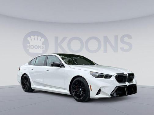 Alpine White 2025 BMW M5 Base