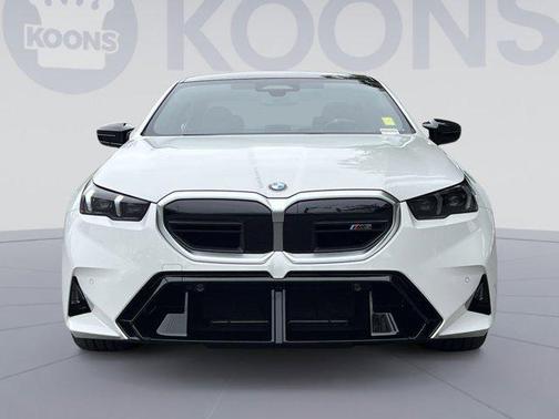 Alpine White 2025 BMW M5 Base