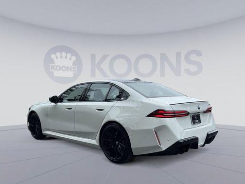 Alpine White 2025 BMW M5 Base
