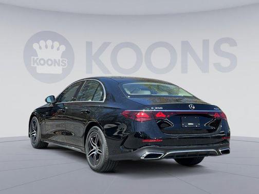 Black 2026 Mercedes-Benz E-Class E 350