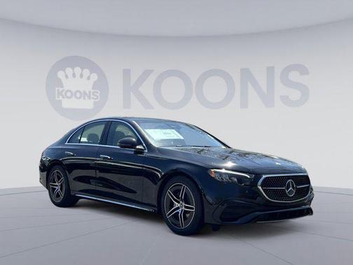 Black 2026 Mercedes-Benz E-Class E 350