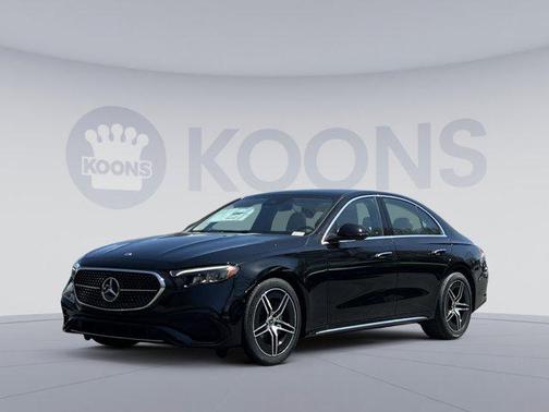 Black 2026 Mercedes-Benz E-Class E 350