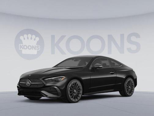 2026 Mercedes-Benz CLE 300 4MATIC Coupe