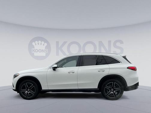 Polar White 2026 Mercedes-Benz GLC 300 4MATIC