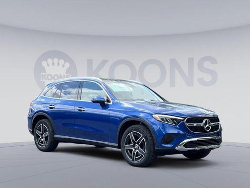 Starling Blue Metallic 2026 Mercedes-Benz GLC 300 4MATIC