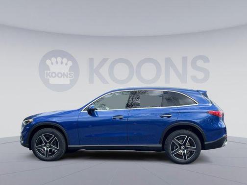 Starling Blue Metallic 2026 Mercedes-Benz GLC 300 4MATIC