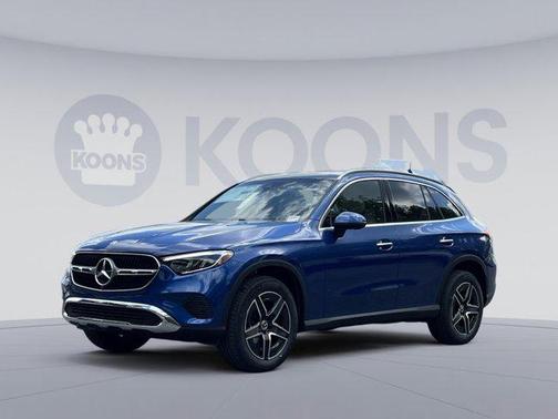 Starling Blue Metallic 2026 Mercedes-Benz GLC 300 4MATIC