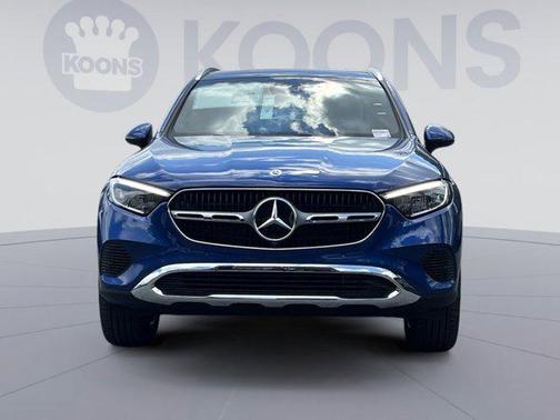 Starling Blue Metallic 2026 Mercedes-Benz GLC 300 4MATIC