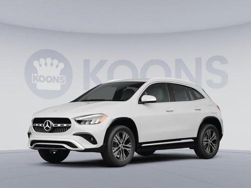 Polar White 2026 Mercedes-Benz GLA 250 4MATIC
