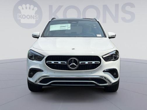 Polar White 2026 Mercedes-Benz GLA 250 4MATIC