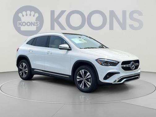Polar White 2026 Mercedes-Benz GLA 250 4MATIC