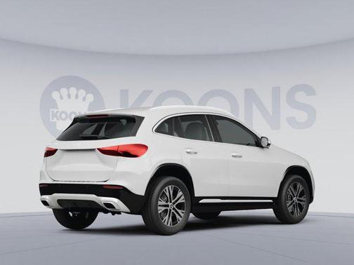 Polar White 2026 Mercedes-Benz GLA 250 4MATIC
