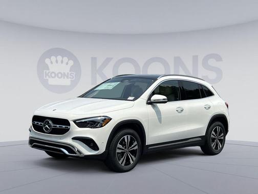 Polar White 2026 Mercedes-Benz GLA 250 4MATIC