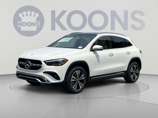Polar White 2026 Mercedes-Benz GLA 250 4MATIC