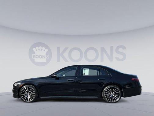 1979 2024 Mercedes-Benz S-Class S 580 4MATIC