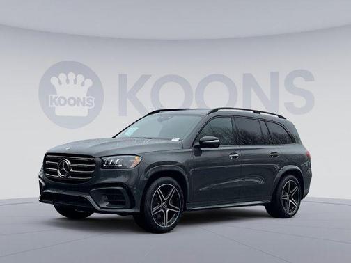 2026 Mercedes-Benz GLS 450 4MATIC