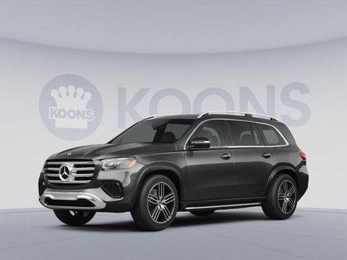 MANUFAKTUR Signature Silicon Grey 2026 Mercedes-Benz GLS 450 4MATIC