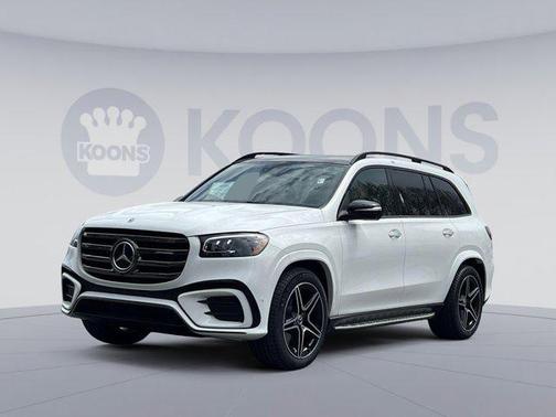 2025 Mercedes-Benz GLS 450 4MATIC