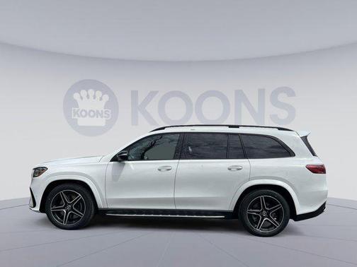 2025 Mercedes-Benz GLS 450 4MATIC