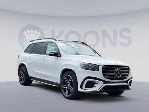 2025 Mercedes-Benz GLS 450 4MATIC