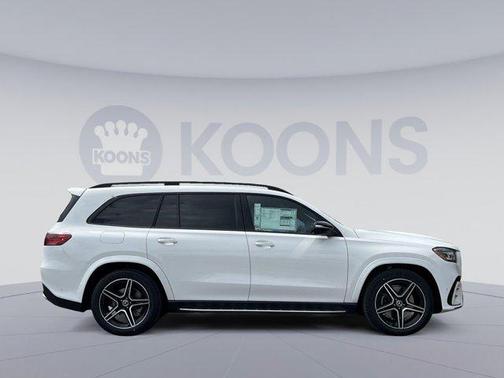 2025 Mercedes-Benz GLS 450 4MATIC