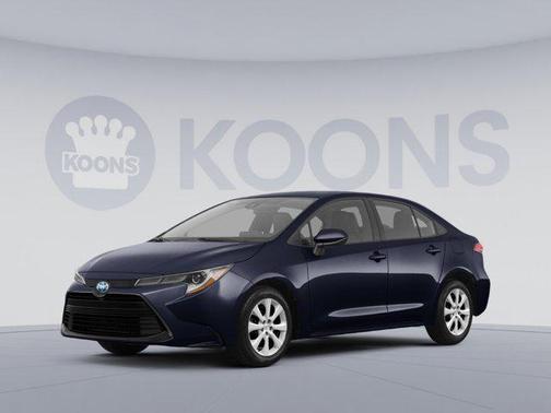 2024 Toyota Corolla Hybrid LE