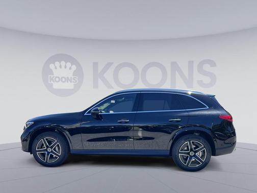 Black 2026 Mercedes-Benz GLC 300 4MATIC