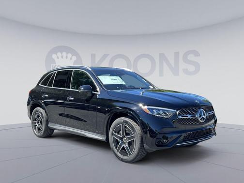 Black 2026 Mercedes-Benz GLC 300 4MATIC
