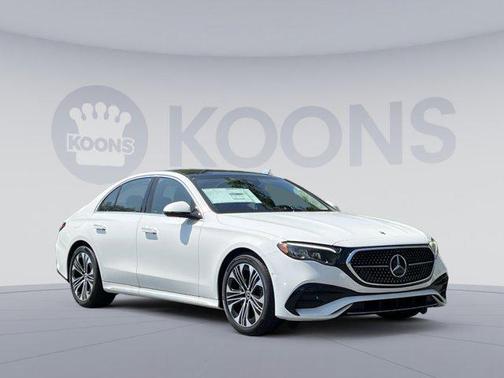 2025 Mercedes-Benz E-Class E 350