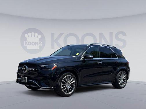 Obsidian Black Metallic 2025 Mercedes-Benz GLE 350 4MATIC