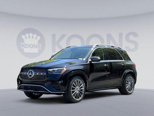 Obsidian Black Metallic 2025 Mercedes-Benz GLE 350 4MATIC