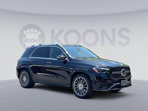 Obsidian Black Metallic 2025 Mercedes-Benz GLE 350 4MATIC