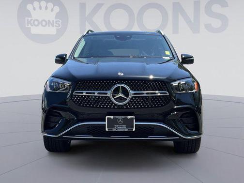 Obsidian Black Metallic 2025 Mercedes-Benz GLE 350 4MATIC