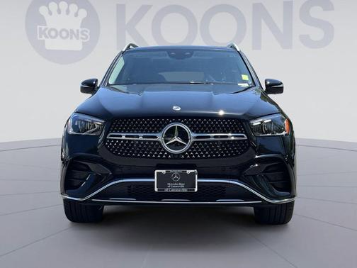 Obsidian Black Metallic 2025 Mercedes-Benz GLE 350 4MATIC