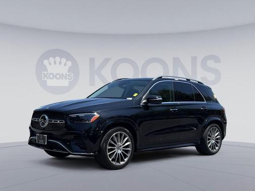 Obsidian Black Metallic 2025 Mercedes-Benz GLE 350 4MATIC