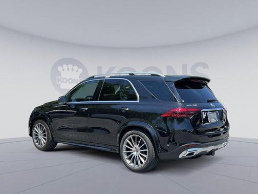 Obsidian Black Metallic 2025 Mercedes-Benz GLE 350 4MATIC