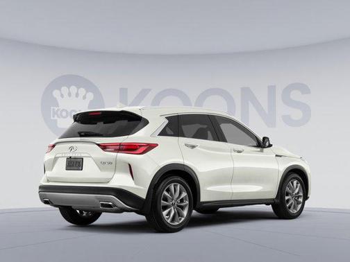 2020 INFINITI QX50 LUXE