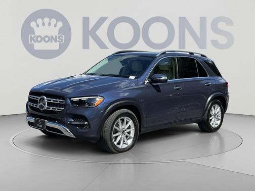 Twilight Blue Metallic 2024 Mercedes-Benz GLE 450 Plug-In Hybrid 4MATIC