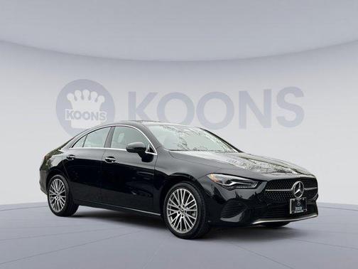 Night Black 2025 Mercedes-Benz CLA 250 Base
