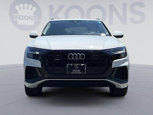 Glacier White Metallic 2019 Audi Q8 3.0T Premium