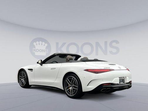 2023 Mercedes-Benz AMG SL 63 Base