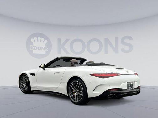 2023 Mercedes-Benz AMG SL 63 Base