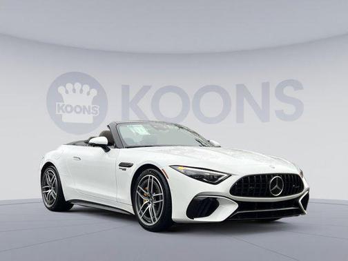 2023 Mercedes-Benz AMG SL 63 Base